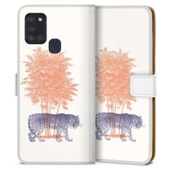 Sideflip mit Lasche weiß