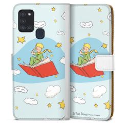 Sideflip mit Lasche weiß