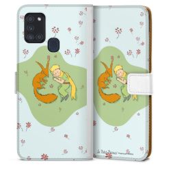 Sideflip mit Lasche weiß