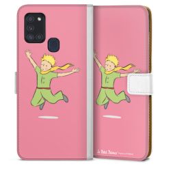 Sideflip mit Lasche weiß