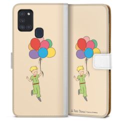 Sideflip mit Lasche weiß