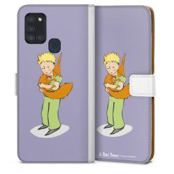 Sideflip mit Lasche weiß