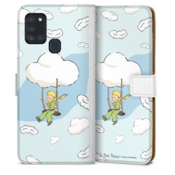 Sideflip mit Lasche weiß