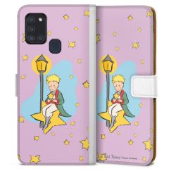 Sideflip mit Lasche weiß