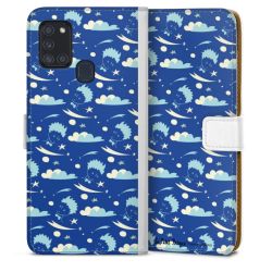 Sideflip mit Lasche weiß