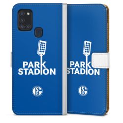 Sideflip mit Lasche weiß