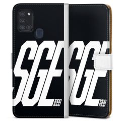 Sideflip mit Lasche weiß