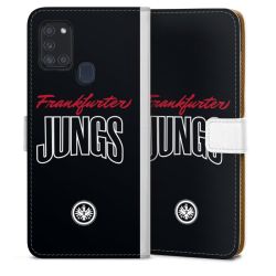 Sideflip mit Lasche weiß