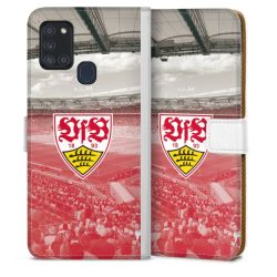 Sideflip mit Lasche weiß