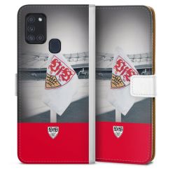 Sideflip mit Lasche weiß