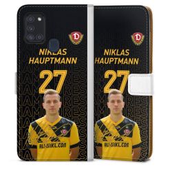 Sideflip mit Lasche weiß