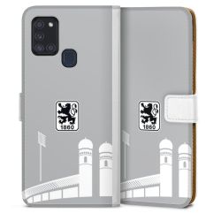 Sideflip mit Lasche weiß