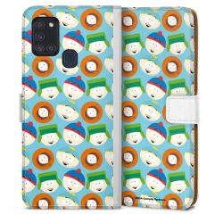 Sideflip mit Lasche weiß