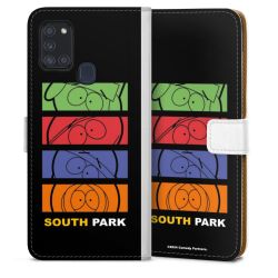 Sideflip mit Lasche weiß