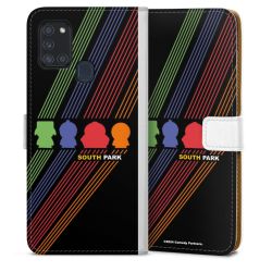 Sideflip mit Lasche weiß