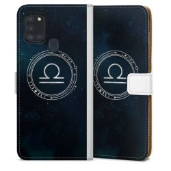 Sideflip mit Lasche weiß