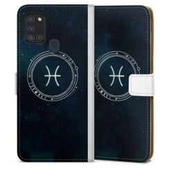 Sideflip mit Lasche weiß