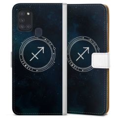 Sideflip mit Lasche weiß