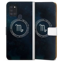 Sideflip mit Lasche weiß