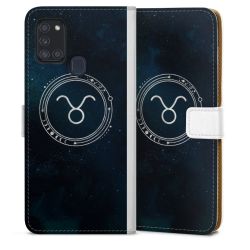 Sideflip mit Lasche weiß