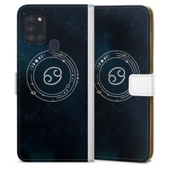 Sideflip mit Lasche weiß