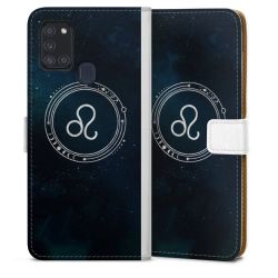 Sideflip mit Lasche weiß