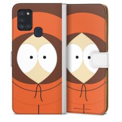 Sideflip mit Lasche weiß