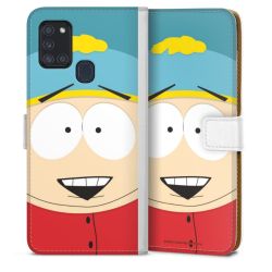 Sideflip mit Lasche weiß