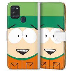 Sideflip mit Lasche weiß