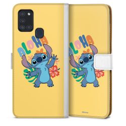 Sideflip mit Lasche weiß