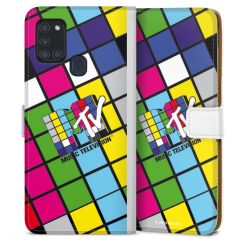 Sideflip mit Lasche weiß