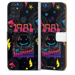 Sideflip mit Lasche weiß