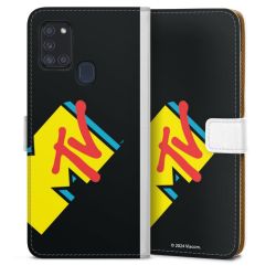 Sideflip mit Lasche weiß