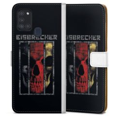 Sideflip mit Lasche weiß