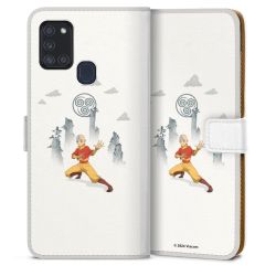 Sideflip mit Lasche weiß