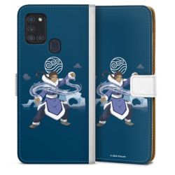 Sideflip mit Lasche weiß