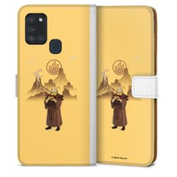 Sideflip mit Lasche weiß