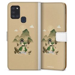 Sideflip mit Lasche weiß