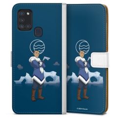 Sideflip mit Lasche weiß