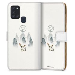 Sideflip mit Lasche weiß