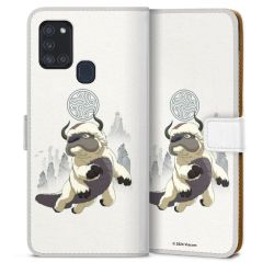 Sideflip mit Lasche weiß