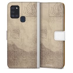 Sideflip mit Lasche weiß