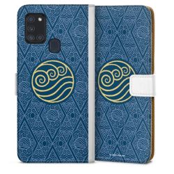 Sideflip mit Lasche weiß