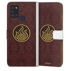 Sideflip mit Lasche weiß