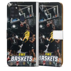 Sideflip mit Lasche weiß