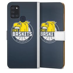 Sideflip mit Lasche weiß