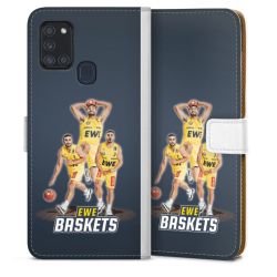 Sideflip mit Lasche weiß