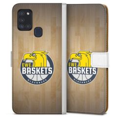 Sideflip mit Lasche weiß