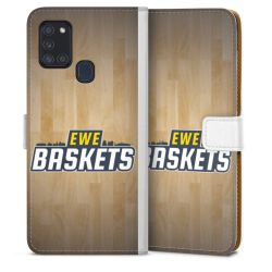 Sideflip mit Lasche weiß