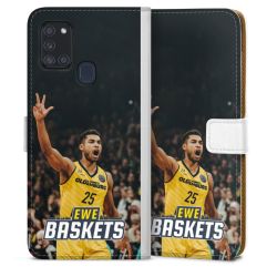 Sideflip mit Lasche weiß